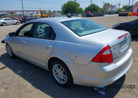 2011 Ford Fusion S from USA, damaged, VIN 3FAHP0GA5BR326799